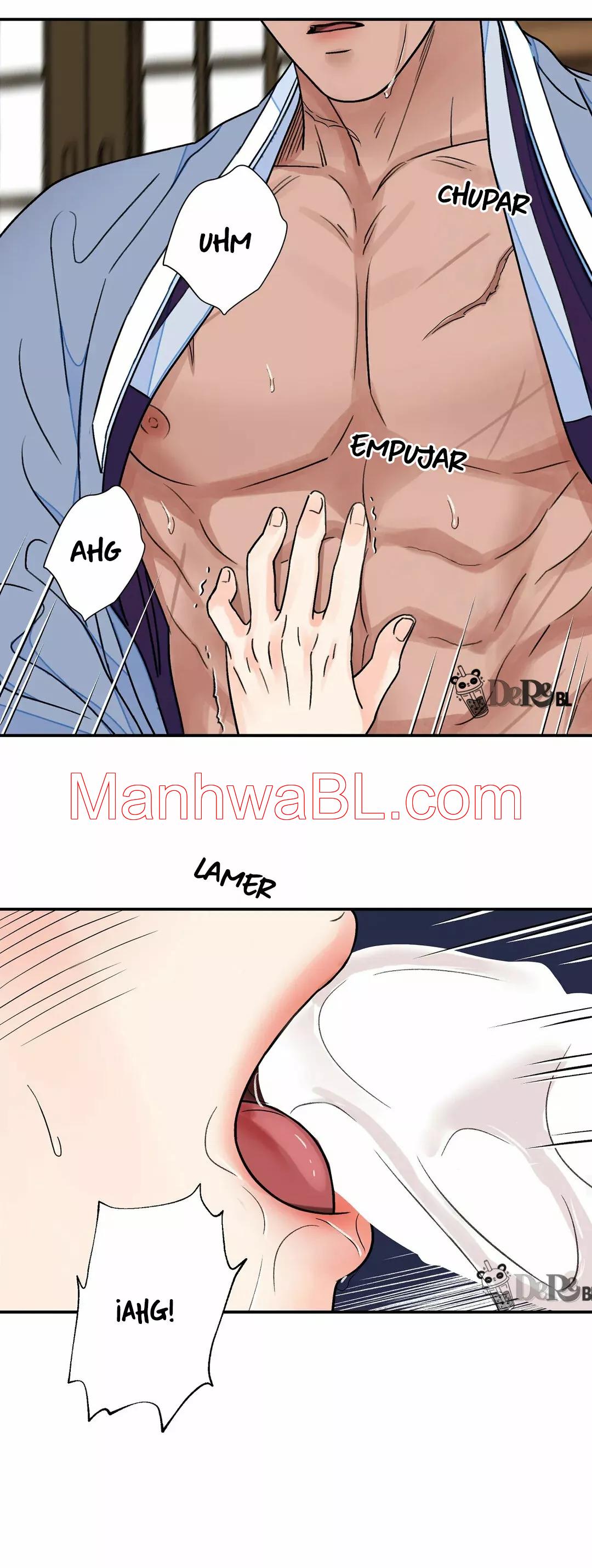 La espada y la flor - Capítulo 28 2 manhwa