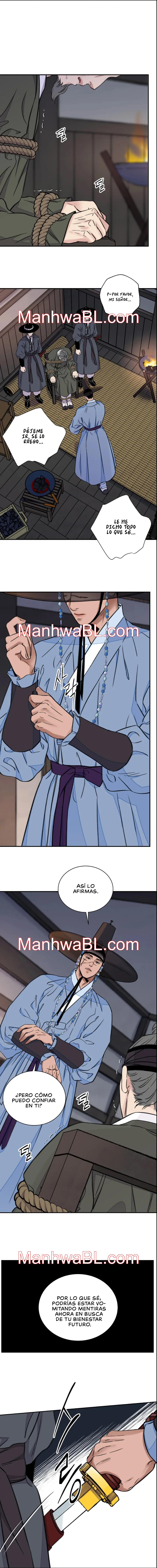 La espada y la flor - Capítulo 26 manhwa