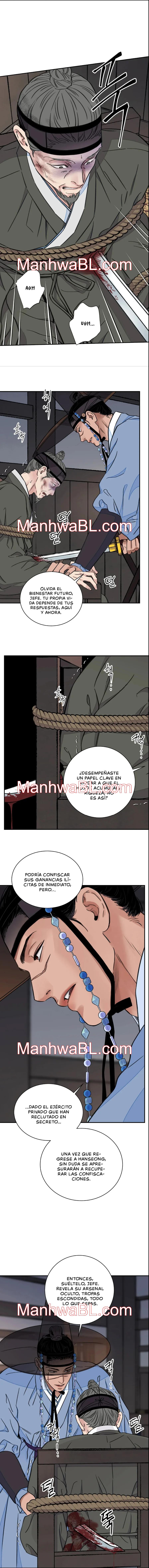 La espada y la flor - Capítulo 26 manhwa