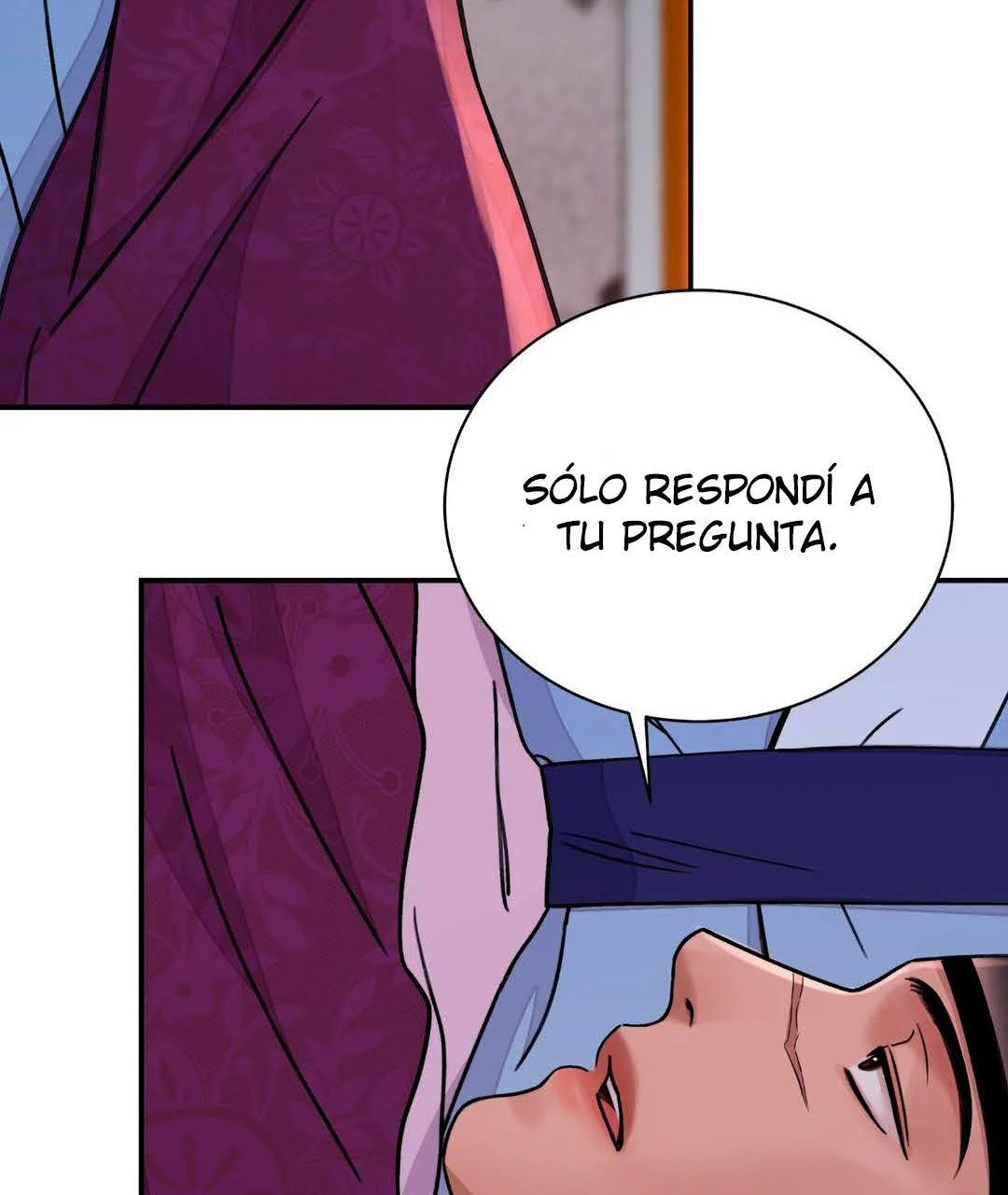 La espada y la flor - Capítulo 42 manhwa