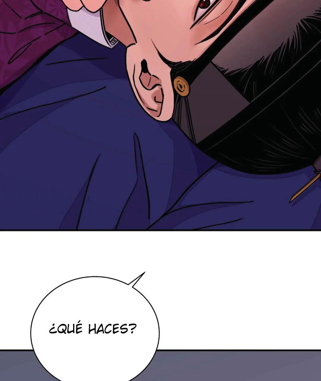 La espada y la flor - Capítulo 42 manhwa