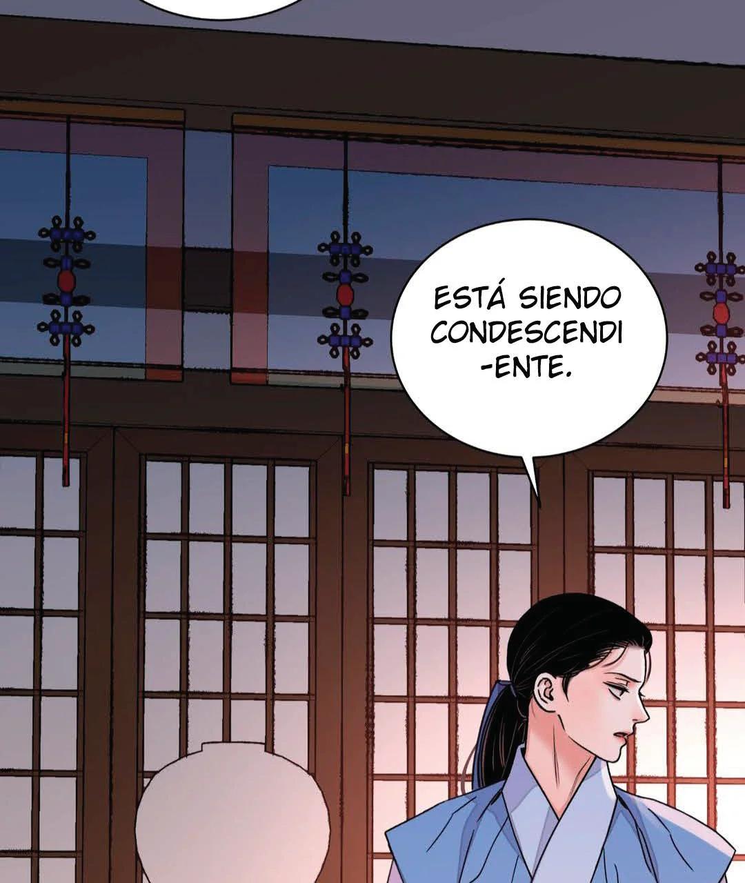 La espada y la flor - Capítulo 42 manhwa