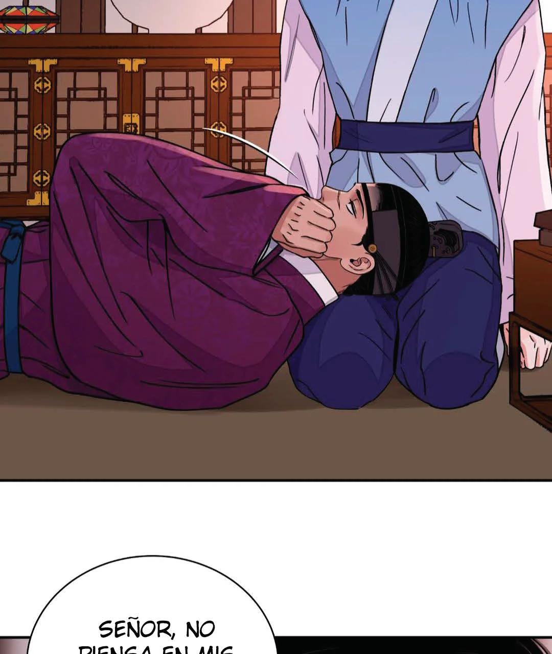 La espada y la flor - Capítulo 42 manhwa