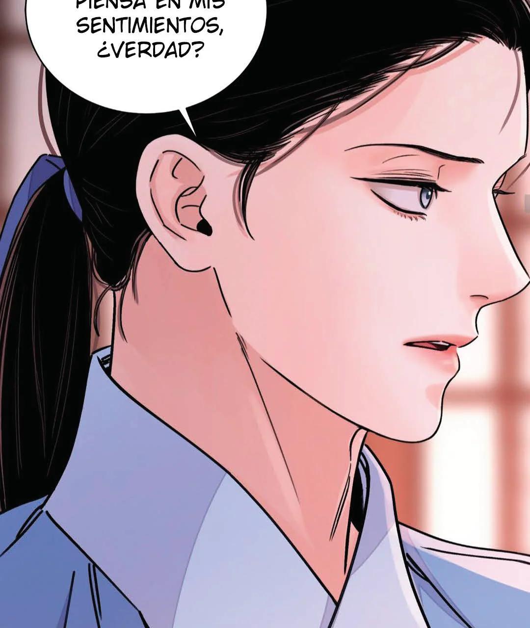 La espada y la flor - Capítulo 42 manhwa