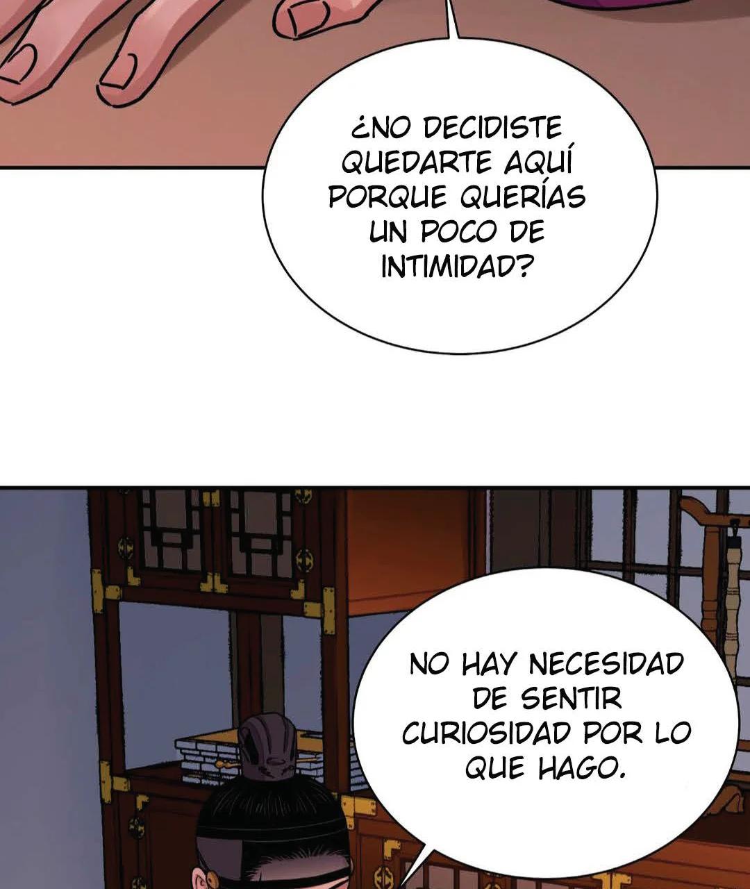 La espada y la flor - Capítulo 42 manhwa