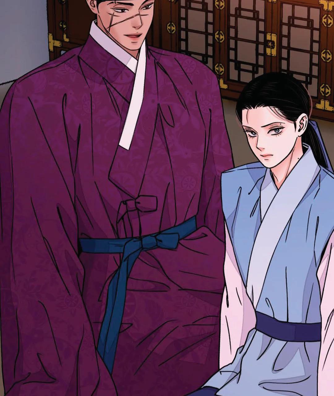 La espada y la flor - Capítulo 42 manhwa