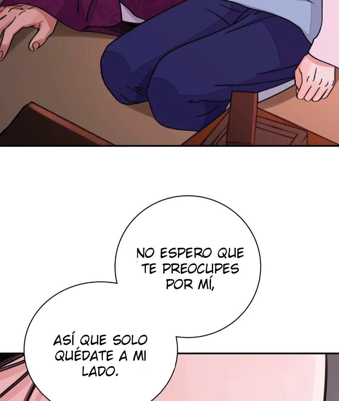 La espada y la flor - Capítulo 42 manhwa