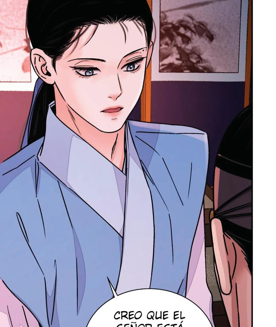 La espada y la flor - Capítulo 42 manhwa