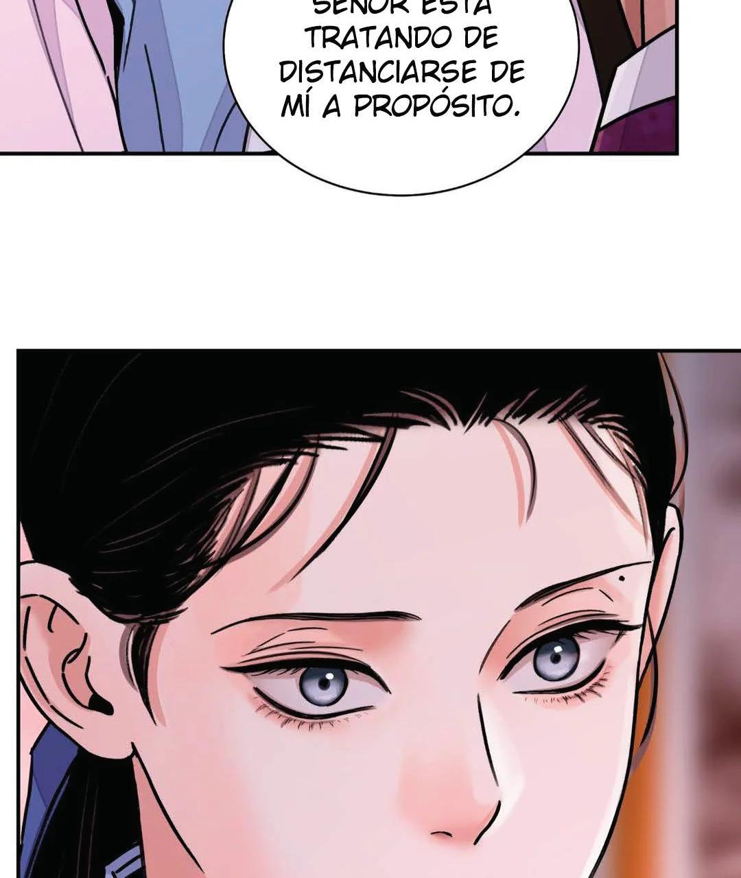 La espada y la flor - Capítulo 42 manhwa