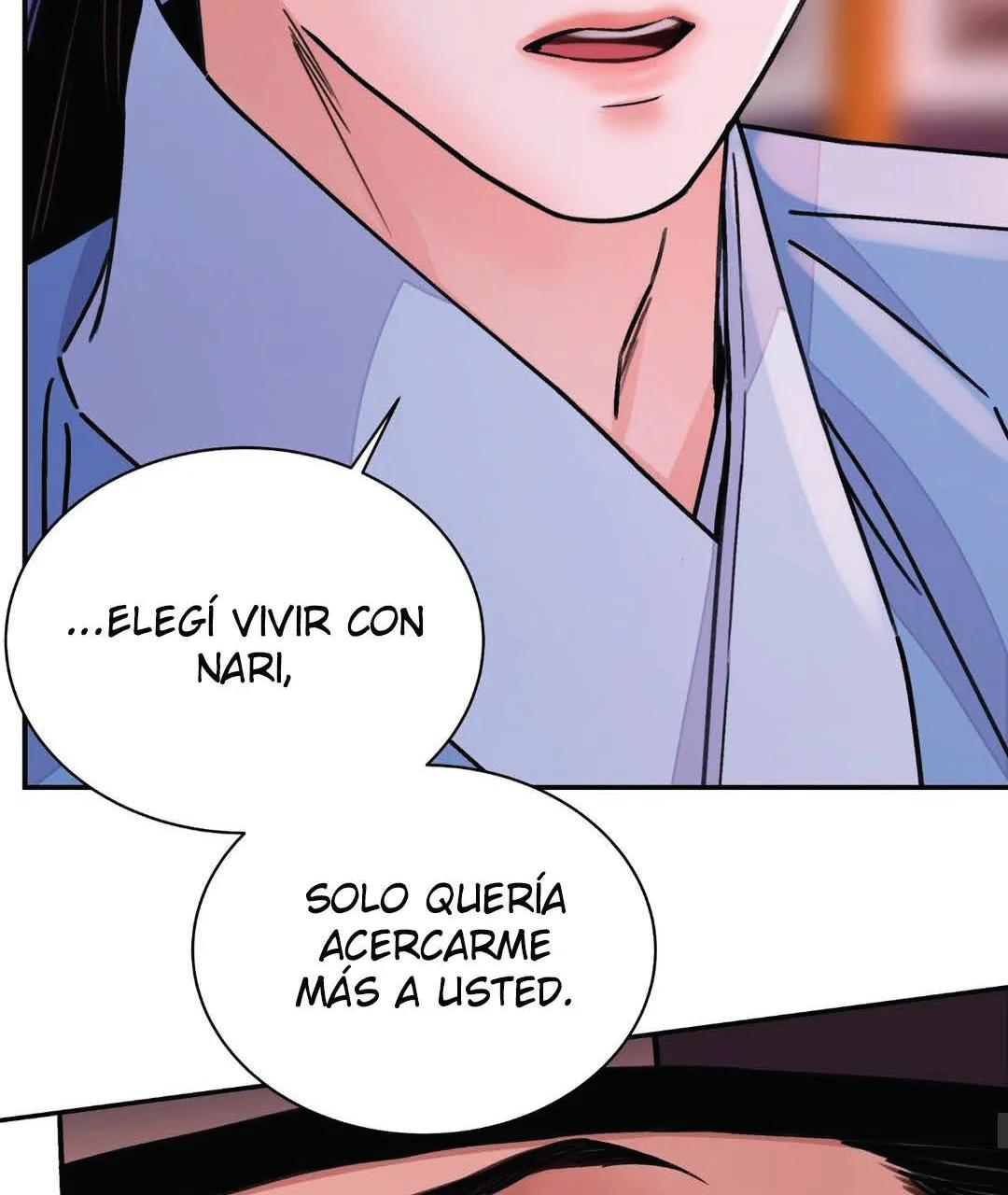 La espada y la flor - Capítulo 42 manhwa