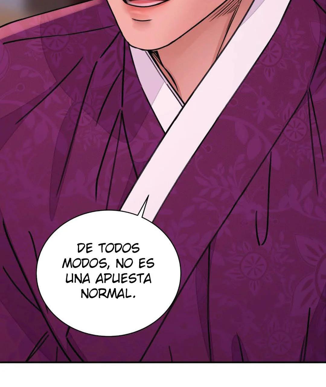 La espada y la flor - Capítulo 42 manhwa