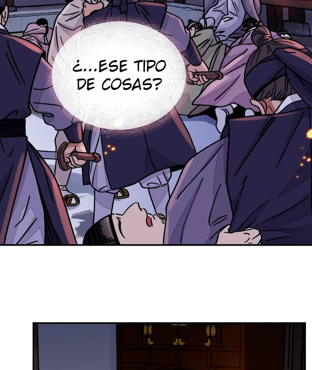 La espada y la flor - Capítulo 42 manhwa