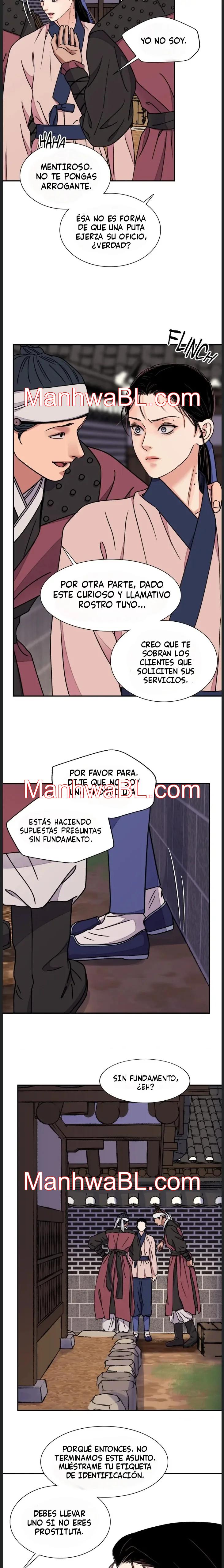 La espada y la flor - Capítulo 50 3 manhwa