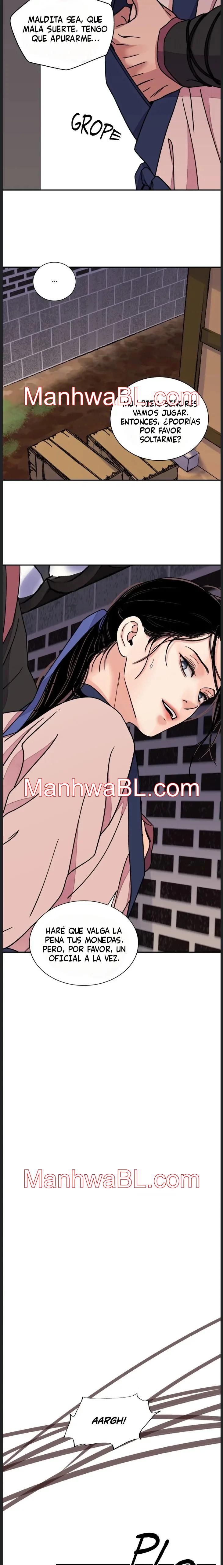 La espada y la flor - Capítulo 50 3 manhwa