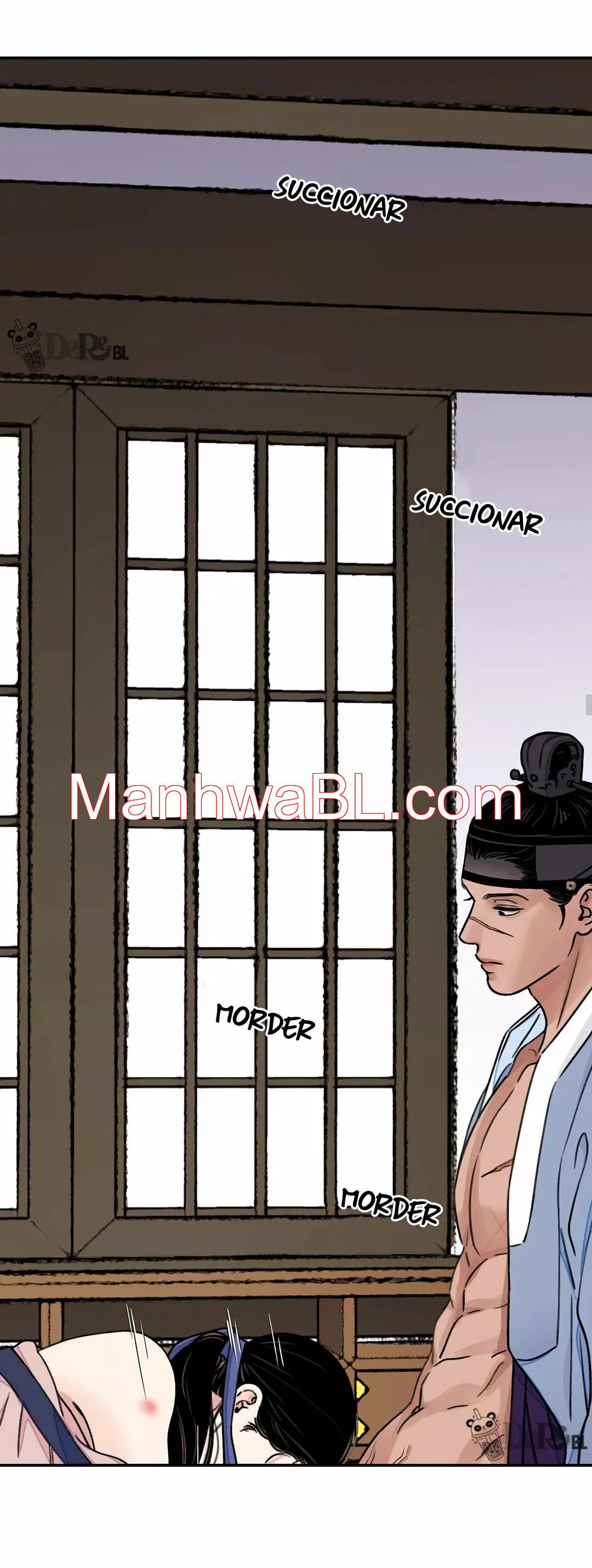 La espada y la flor - Capítulo 28 manhwa