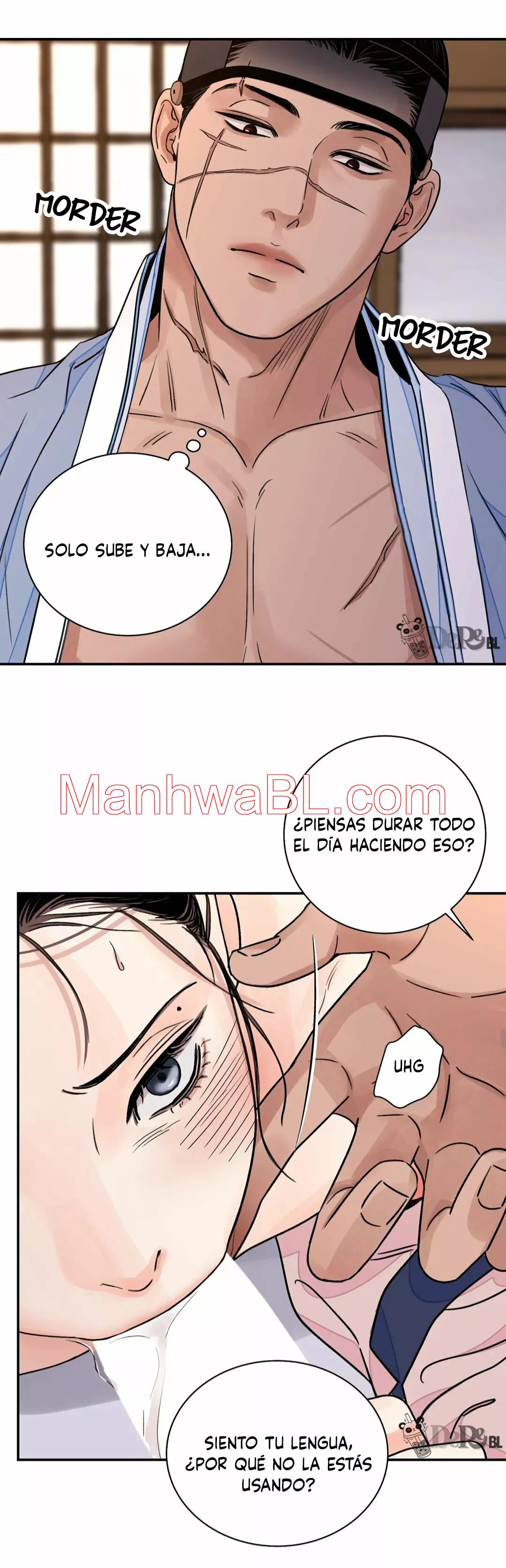 La espada y la flor - Capítulo 28 manhwa