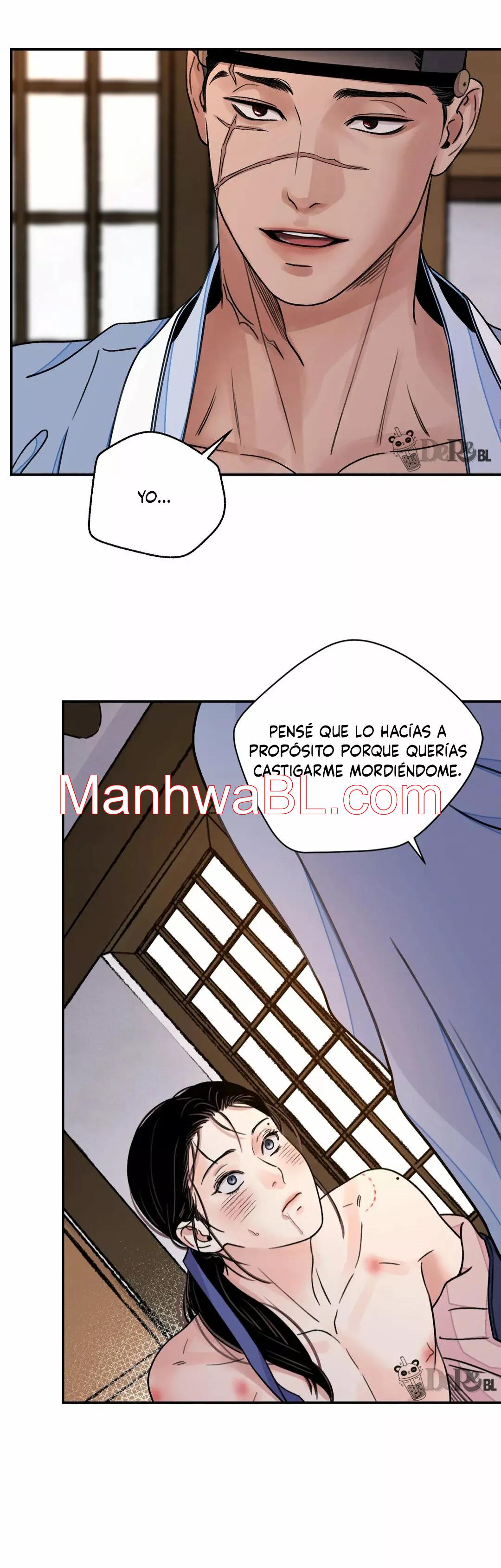 La espada y la flor - Capítulo 28 manhwa