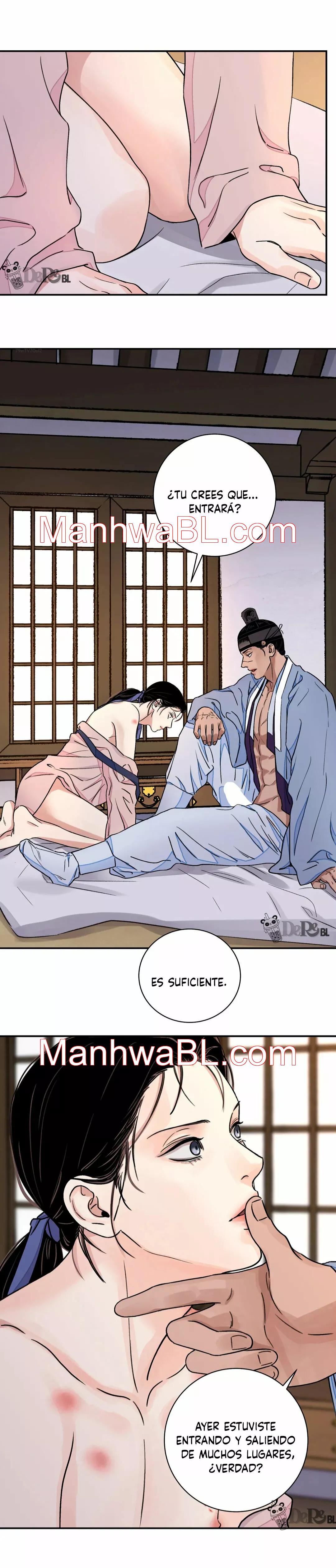 La espada y la flor - Capítulo 28 manhwa