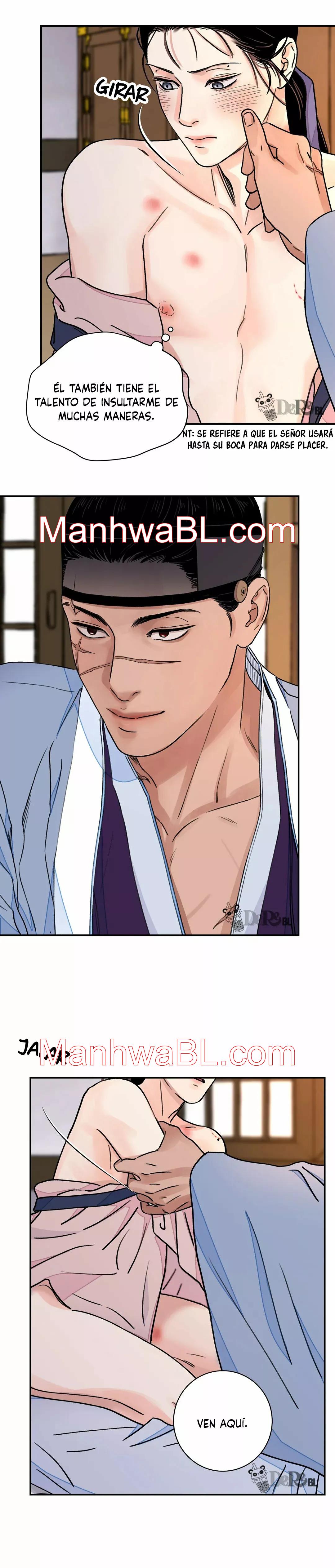 La espada y la flor - Capítulo 28 manhwa