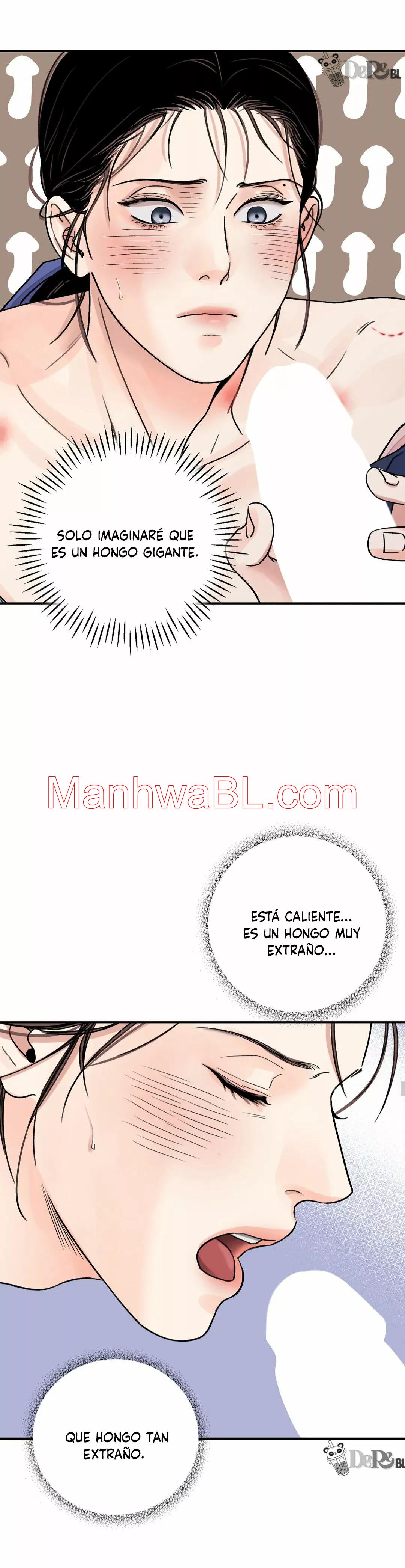 La espada y la flor - Capítulo 28 manhwa