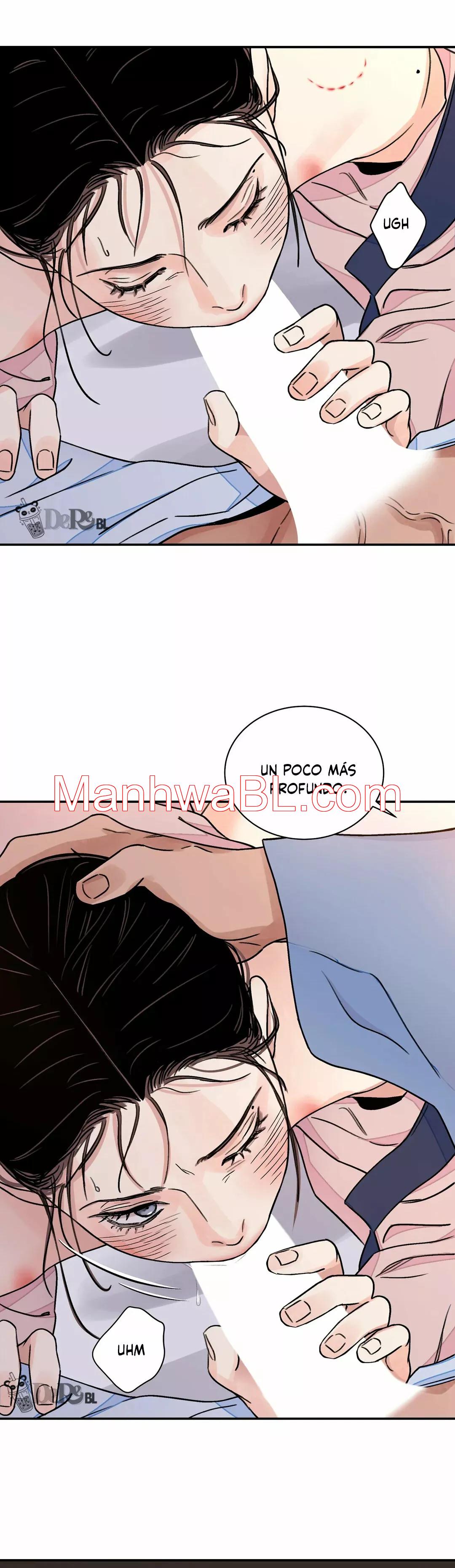 La espada y la flor - Capítulo 28 manhwa