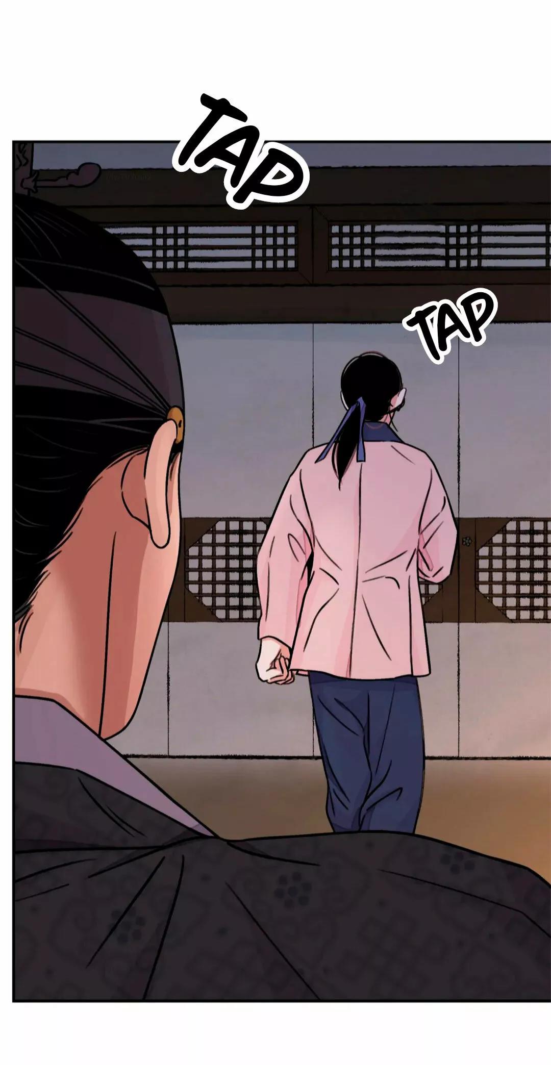 La espada y la flor - Capítulo 33 manhwa
