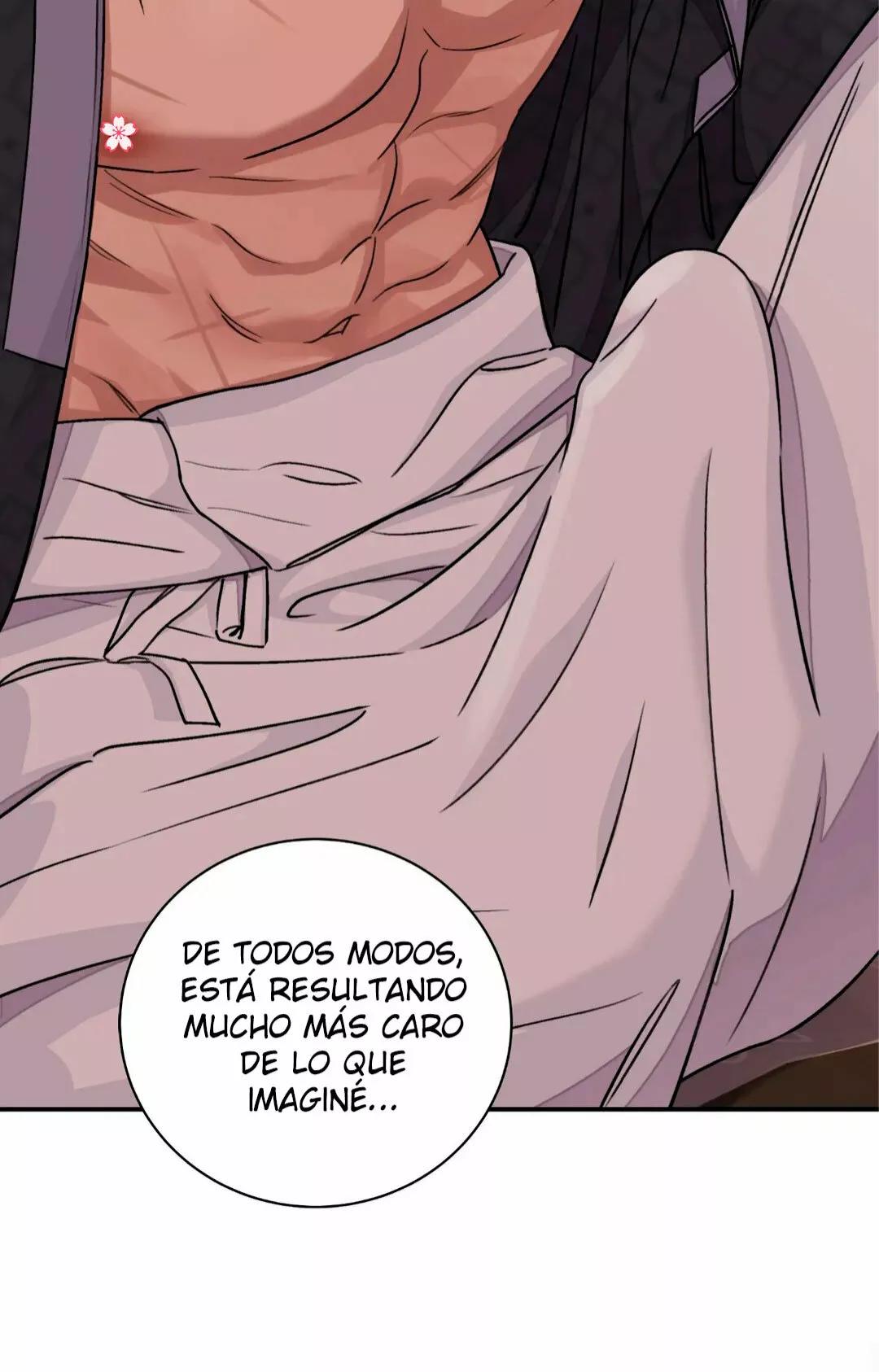 La espada y la flor - Capítulo 33 manhwa