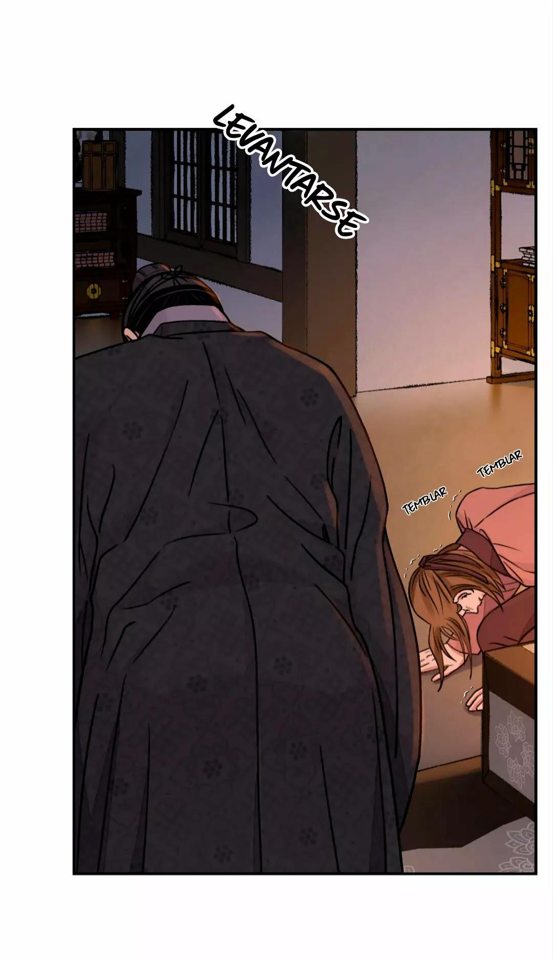 La espada y la flor - Capítulo 33 manhwa