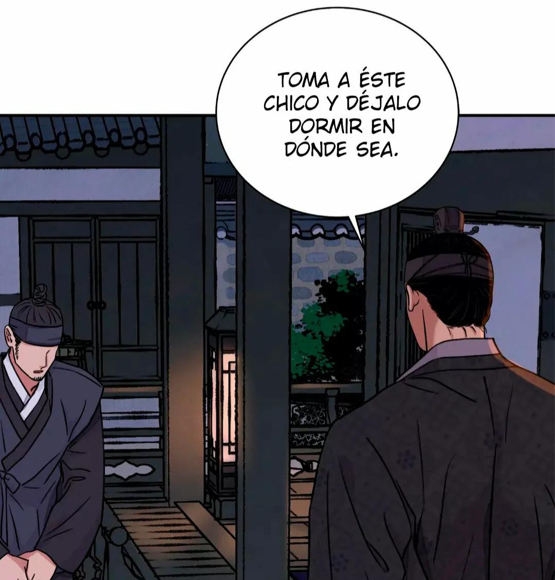 La espada y la flor - Capítulo 33 manhwa