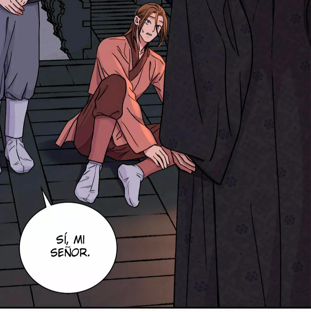 La espada y la flor - Capítulo 33 manhwa