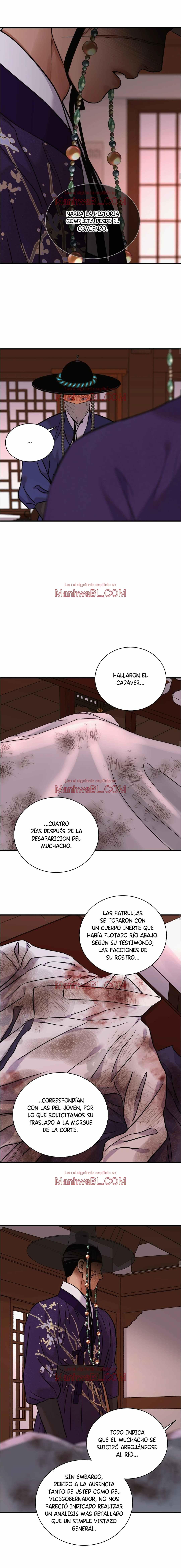 La espada y la flor - Capítulo 94 manhwa