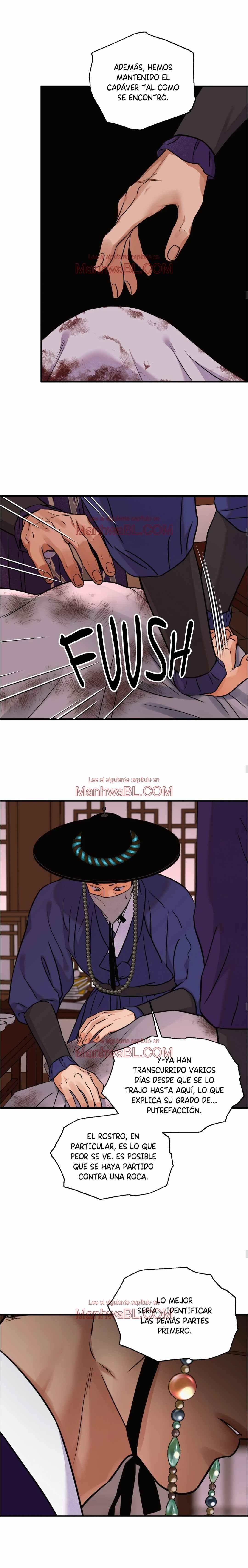 La espada y la flor - Capítulo 94 manhwa