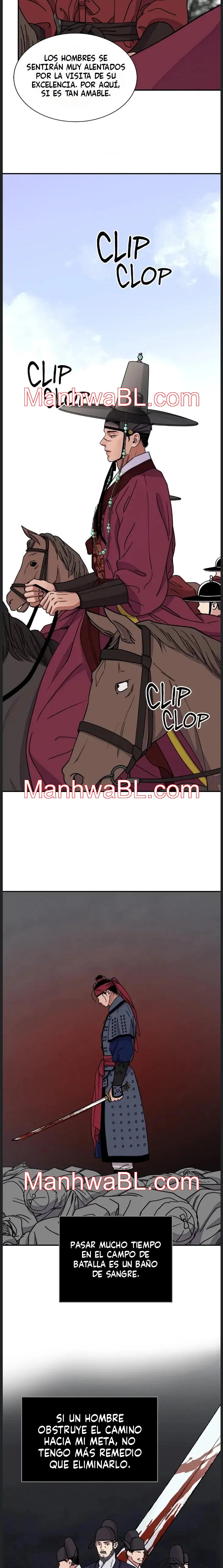 La espada y la flor - Capítulo 48 3 manhwa