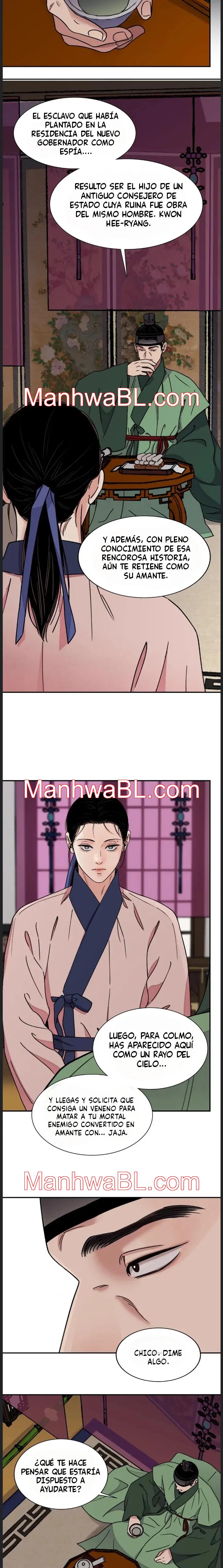 La espada y la flor - Capítulo 48 3 manhwa
