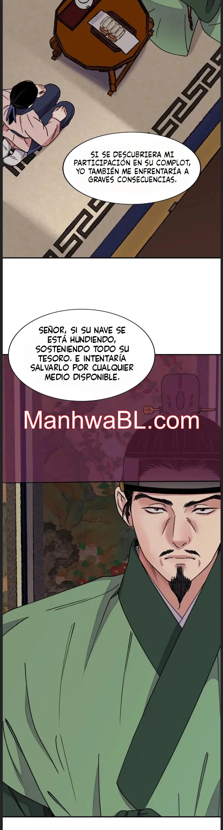 La espada y la flor - Capítulo 48 3 manhwa