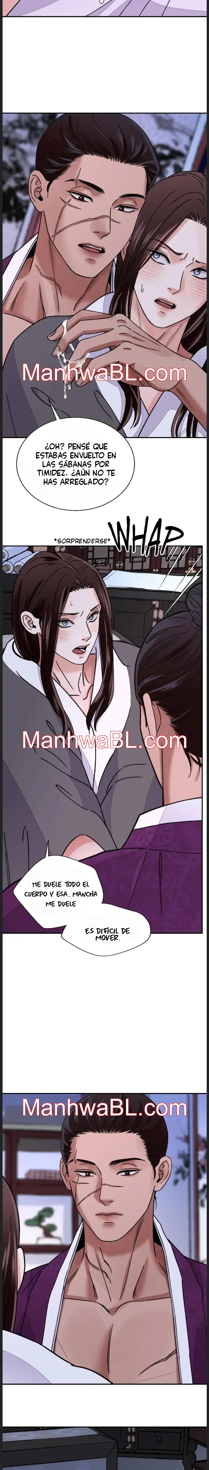 La espada y la flor - Capítulo 46 2 manhwa