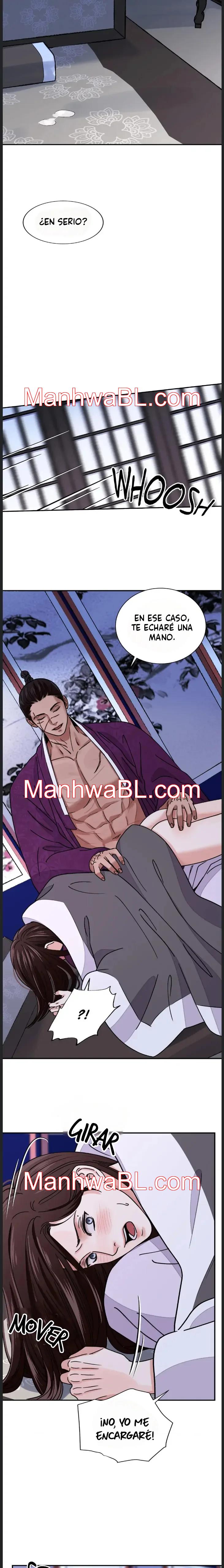 La espada y la flor - Capítulo 46 2 manhwa