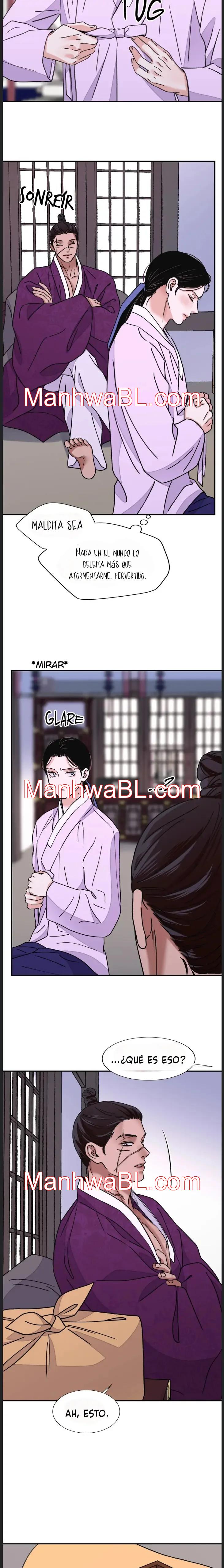 La espada y la flor - Capítulo 46 2 manhwa