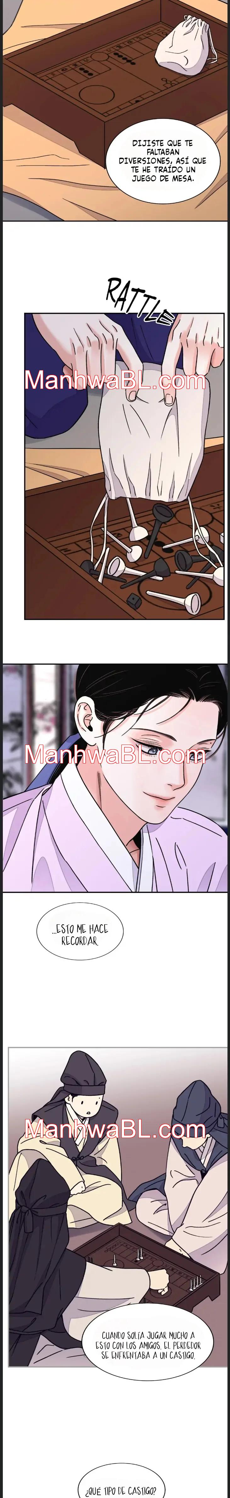 La espada y la flor - Capítulo 46 2 manhwa