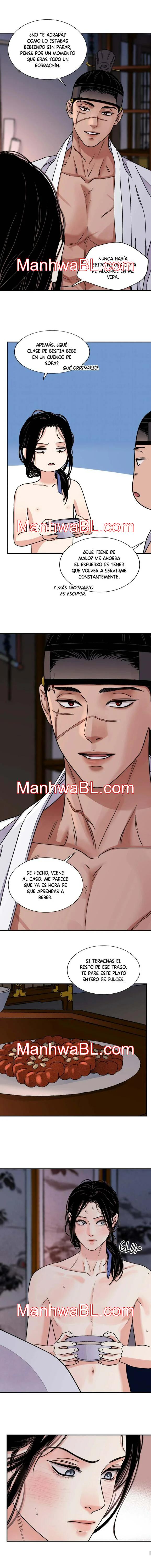 La espada y la flor - Capítulo 52 3 manhwa