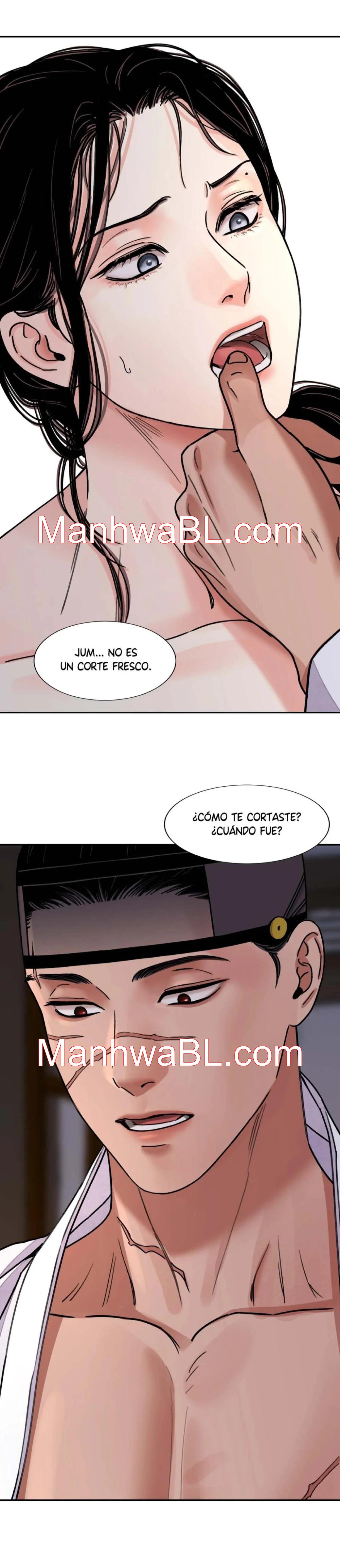 La espada y la flor - Capítulo 52 3 manhwa