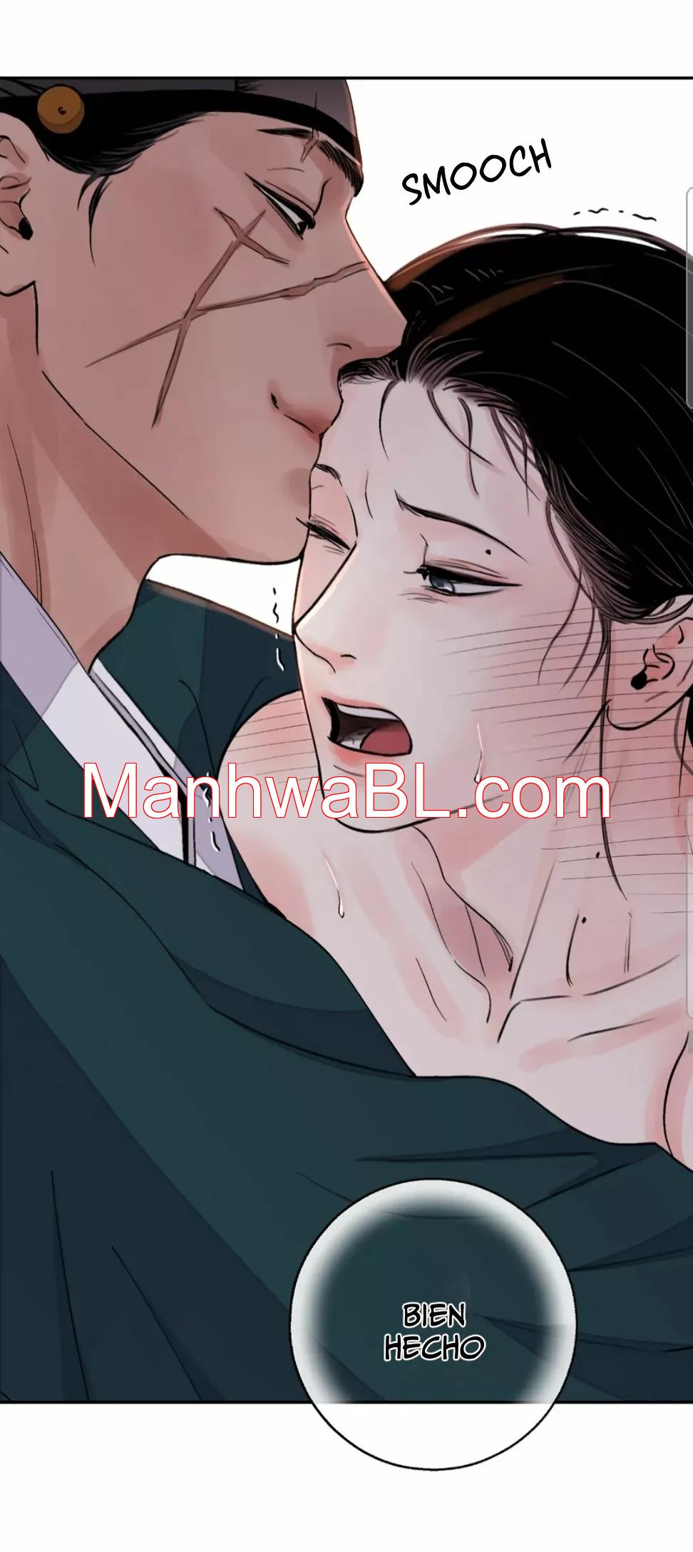 La espada y la flor - Capítulo 22 manhwa