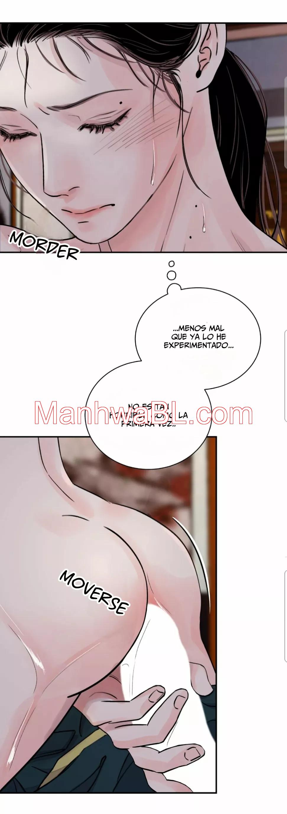 La espada y la flor - Capítulo 22 manhwa