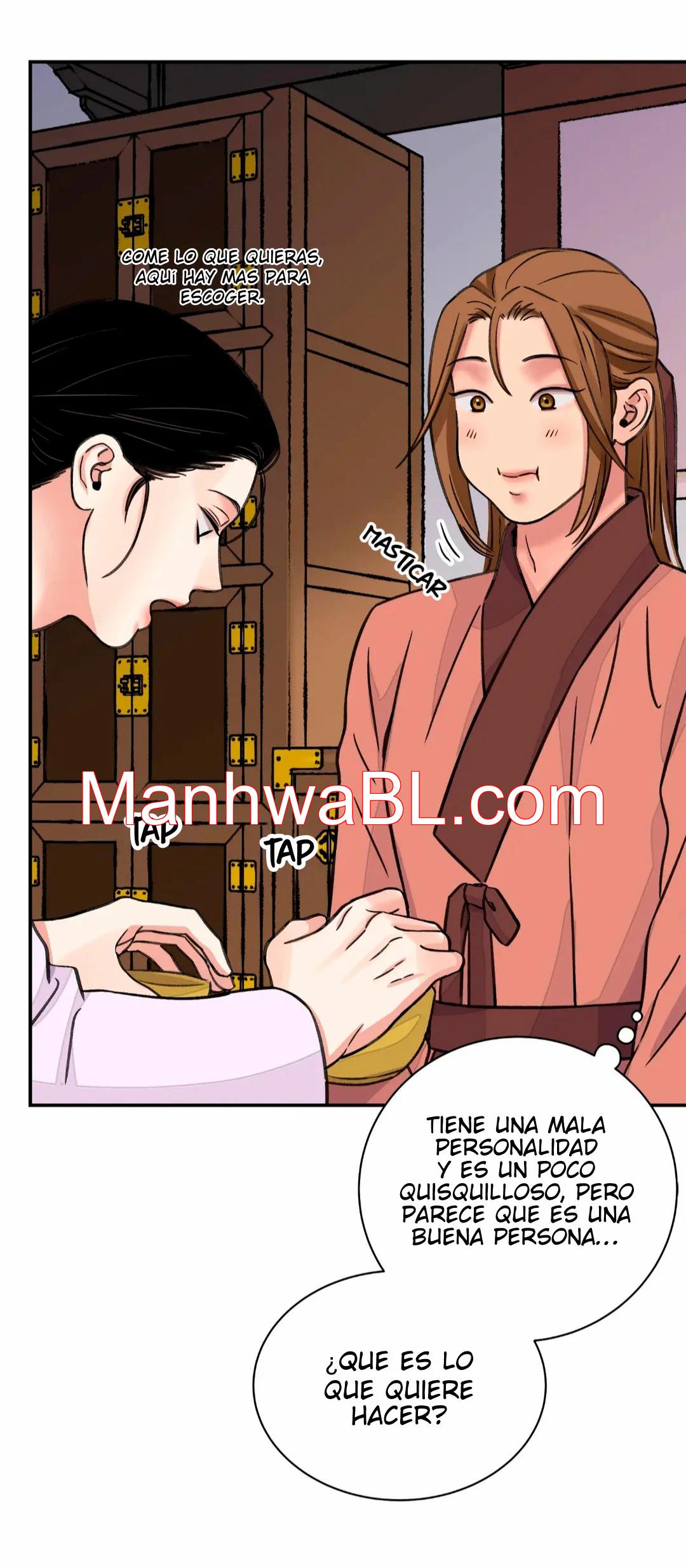 La espada y la flor - Capítulo 38 2 manhwa