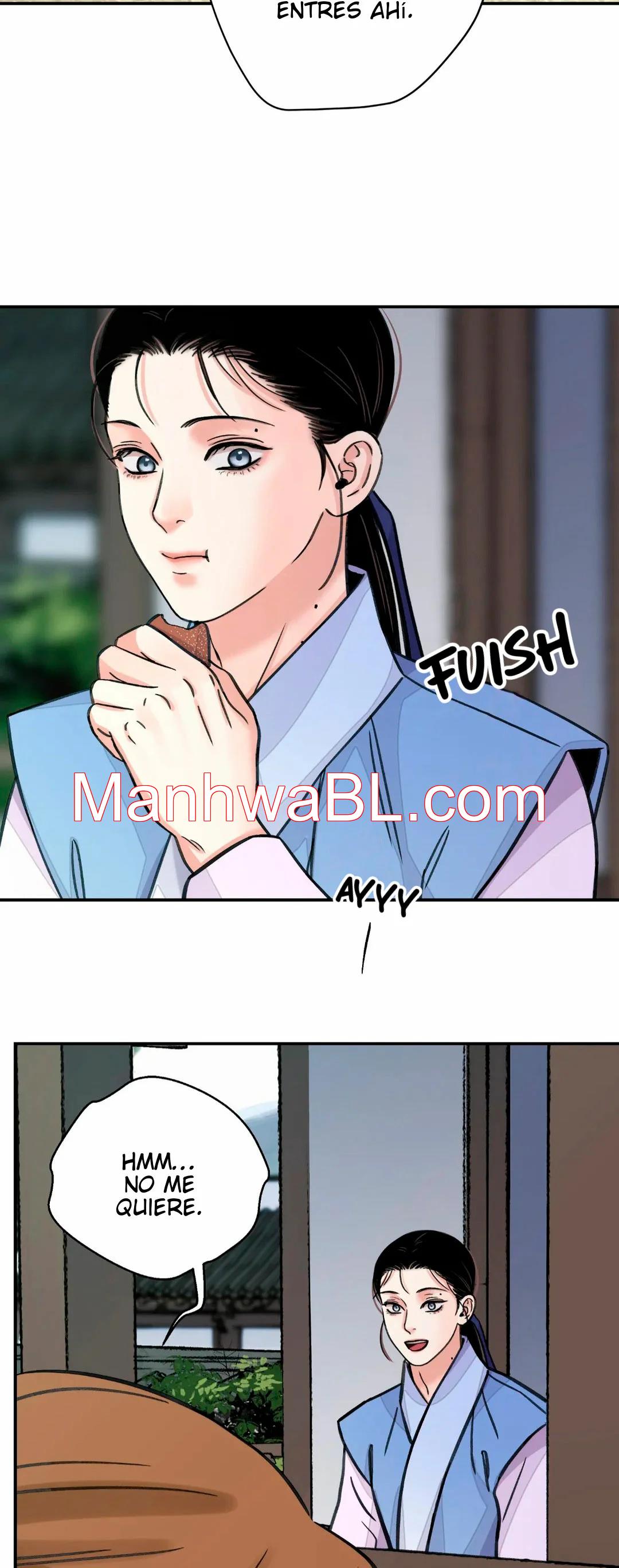 La espada y la flor - Capítulo 38 2 manhwa