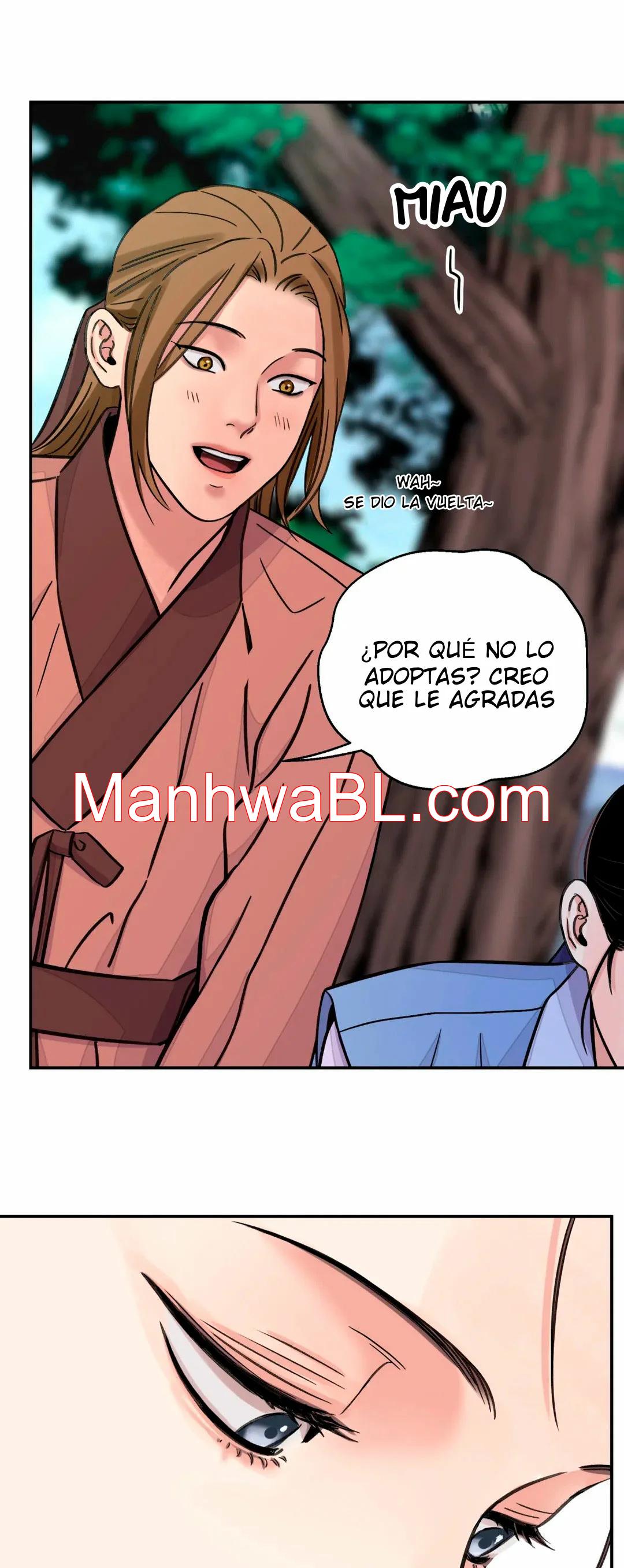 La espada y la flor - Capítulo 38 2 manhwa