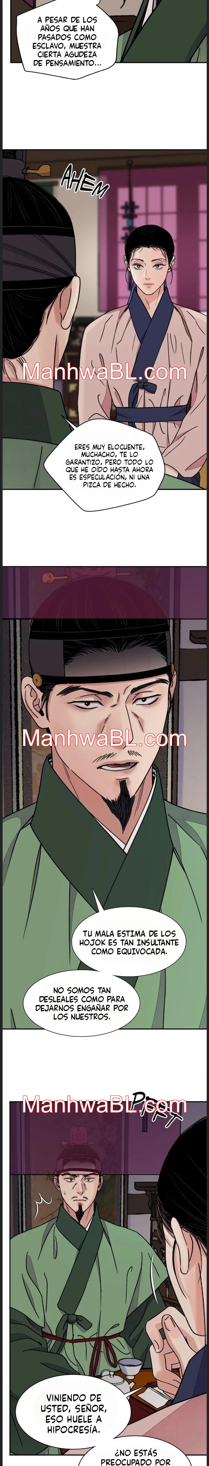 La espada y la flor - Capítulo 49 2 manhwa