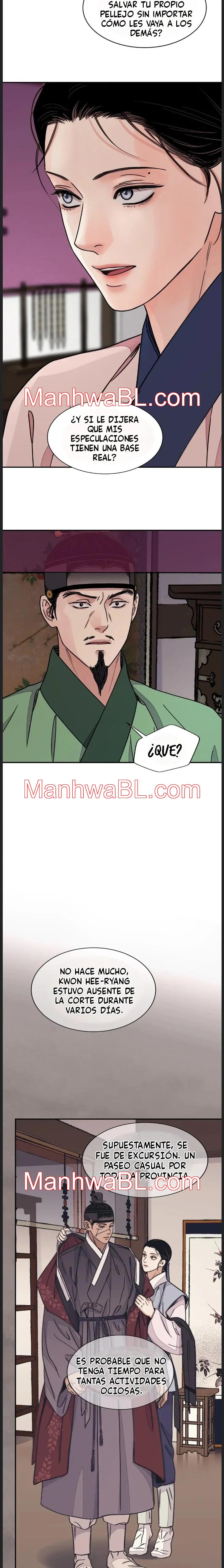 La espada y la flor - Capítulo 49 2 manhwa