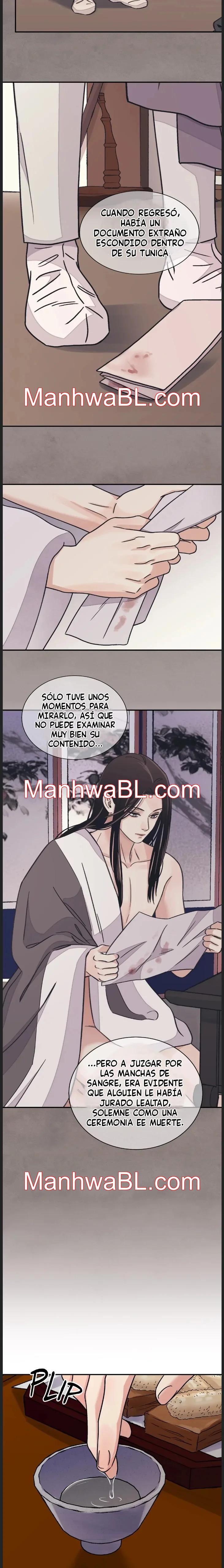 La espada y la flor - Capítulo 49 2 manhwa