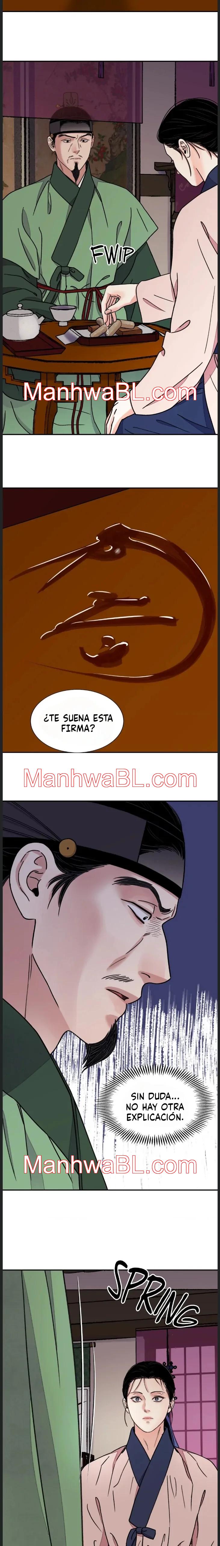 La espada y la flor - Capítulo 49 2 manhwa